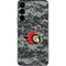NHL Ottawa Senators Camo Galaxy S22 Skin